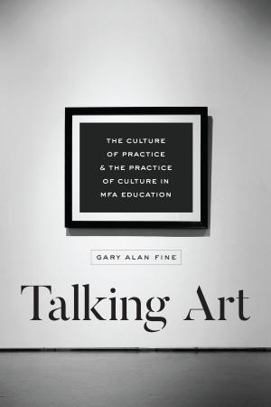 Cover of the book Talking Art by Antonio De Luca