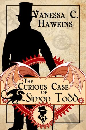 Book cover of The Curious Case of Simon Todd
