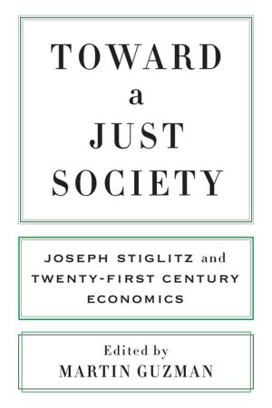 Cover of the book Toward a Just Society by Virginia Richardson, , Ph.D., Amanda Barusch, , Ph.D.