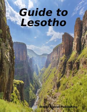 Cover of the book Guide to Lesotho by Daniel Zimmermann