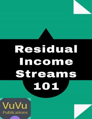 Book cover of Residual Income Streams 101