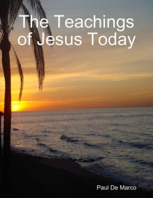 Cover of the book The Teachings of Jesus Today by Robert Pranzatelli