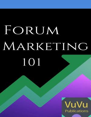 Book cover of Forum Marketing 101