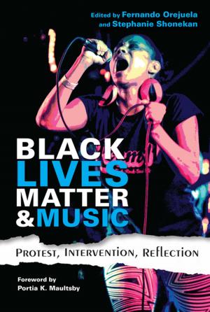 Cover of the book Black Lives Matter and Music by Angee Parker