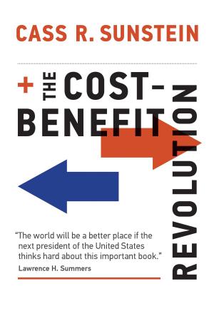 Cover of the book The Cost-Benefit Revolution by John McCarthy, Peter Wright