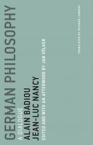Cover of the book German Philosophy by David J. Gunkel