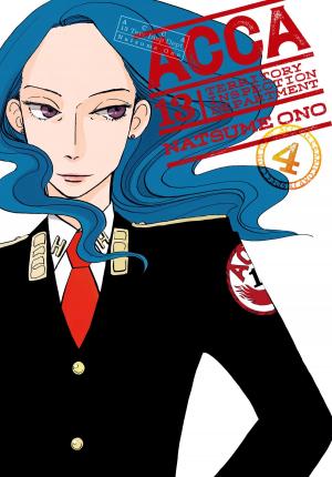 Cover of the book ACCA 13-Territory Inspection Department, Vol. 4 by AidaIro