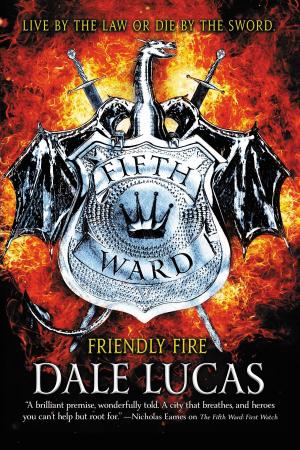Book cover of The Fifth Ward: Friendly Fire