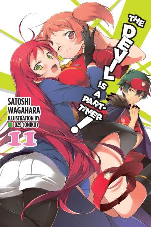 Book cover of The Devil Is a Part-Timer!, Vol. 11 (light novel)