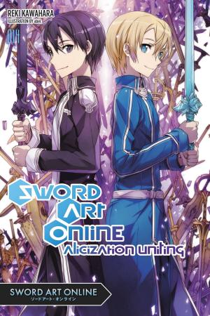 Cover of the book Sword Art Online 14 (light novel) by Homura Kawamoto, Toru Naomura