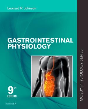 Cover of Gastrointestinal Physiology E-Book
