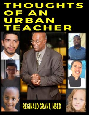 Cover of the book Thoughts of an Urban Teacher by Professor Muhsin Qara'ati