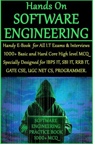 Cover of Hands on Software Engineering 1000+ MCQ Test Series