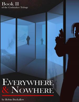 Book cover of Everywhere & Nowhere: Book II of the Godmaker Trilogy