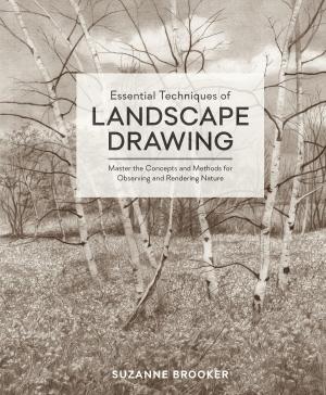 Book cover of Essential Techniques of Landscape Drawing