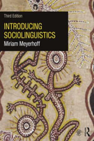 Cover of the book Introducing Sociolinguistics by Chad Staddon