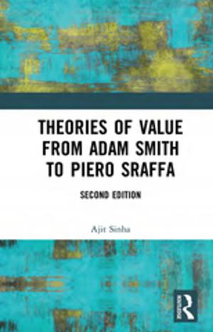 Cover of the book Theories of Value from Adam Smith to Piero Sraffa by Linda Cundy