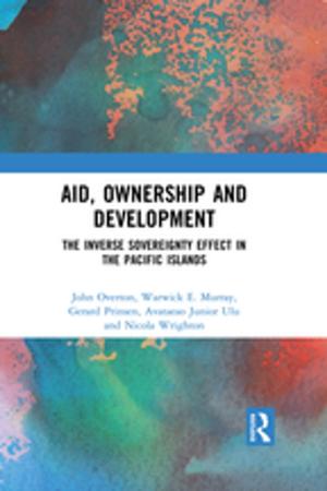 Cover of the book Aid, Ownership and Development by Janet Montefiore
