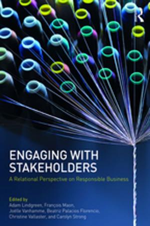 Cover of the book Engaging With Stakeholders by Daniel Gasman