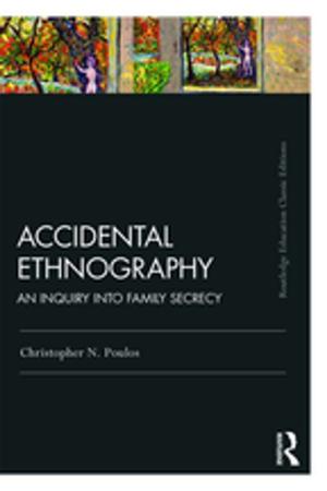 Book cover of Accidental Ethnography