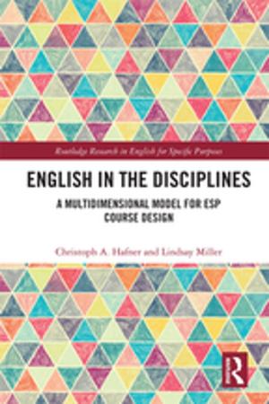 Cover of the book English in the Disciplines by Gavin Reid, Gad Elbeheri, John Everatt
