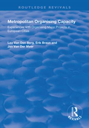 Book cover of Metropolitan Organising Capacity