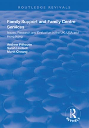 Book cover of Family Support and Family Centre Services