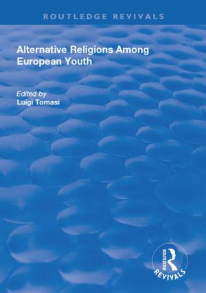Cover of the book Alternative Religions Among European Youth by UN Millennium Project