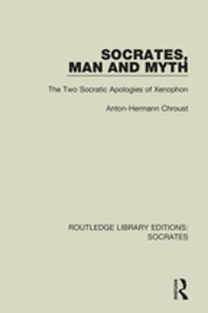 Cover of the book Socrates, Man and Myth by Pauline Rennie Peyton