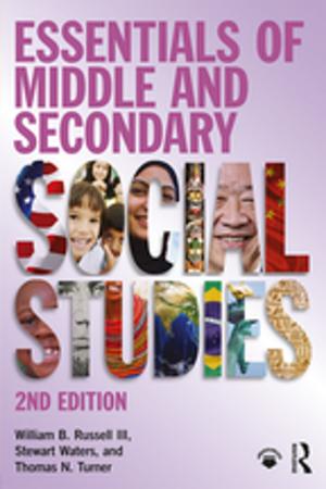 Book cover of Essentials of Middle and Secondary Social Studies