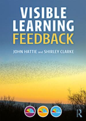 Cover of the book Visible Learning: Feedback by Timothy C. Urdan
