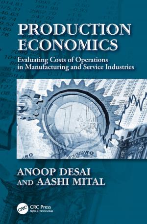 Cover of the book Production Economics by Gordon D. O. Maramorosch