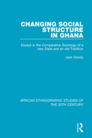 Cover of the book Changing Social Structure in Ghana by Gregory Bracken