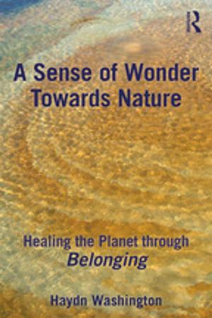 Cover of A Sense of Wonder Towards Nature