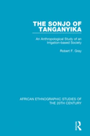 Book cover of The Sonjo of Tanganyika