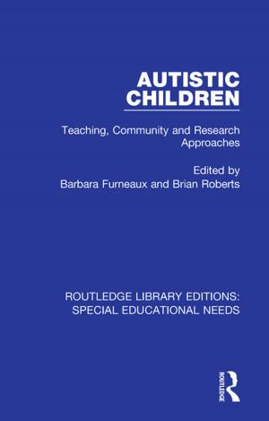 Cover of the book Autistic Children by Csilla