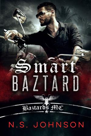 Cover of the book Smart Baztard by N.S. Johnson