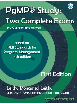 Cover of PgMP® Study: Two Complete Exams