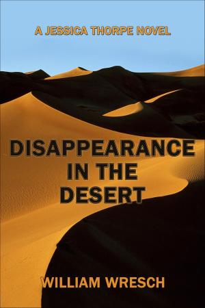 Book cover of Disappearance in the Desert
