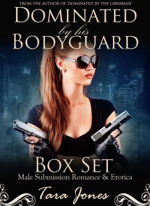 Cover of the book 'Dominated by his Bodyguard': Romantic male submission erotica - The Complete Series, Part #1-6 by KT McColl