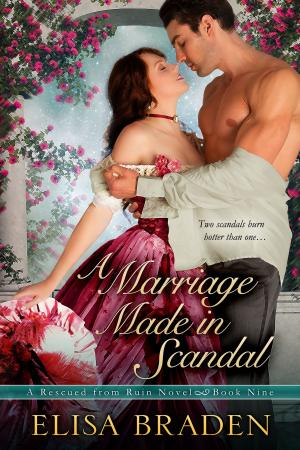 Cover of the book A Marriage Made in Scandal by Caroline Gaden