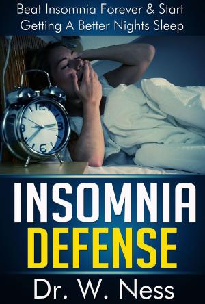 Book cover of Insomnia Defense