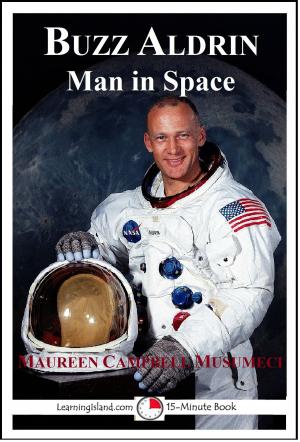 Cover of the book Buzz Aldrin: Man in Space by Maureen Campbell-Musumeci
