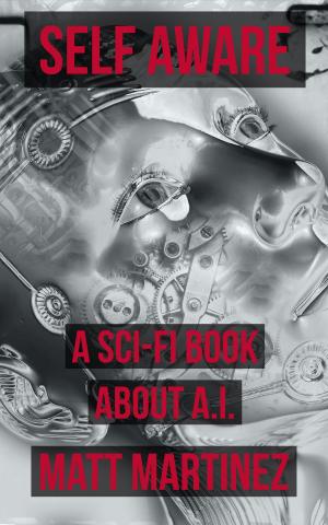 Book cover of Self Aware: A Sci-Fi Book about A.I.