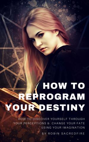 Cover of the book How to Reprogram Your Destiny: How to Discover Yourself Through Your Perceptions and Change Your Fate Using Your Imagination by Robin Sacredfire