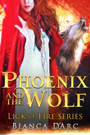 Cover of the book Phoenix and the Wolf by Heather Elizabeth King