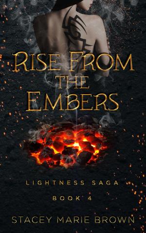 Book cover of Rise From The Embers (Lightness Saga #4)