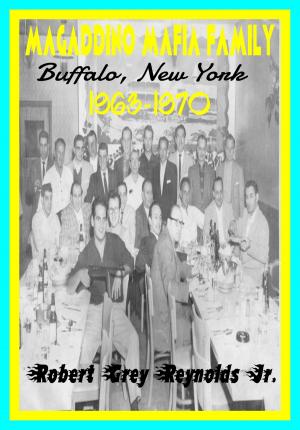 Book cover of Magaddino Mafia Family Buffalo, New York 1963-1970