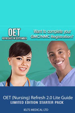 Cover of OET (Nursing) Refresh 2.0 Lite Guide