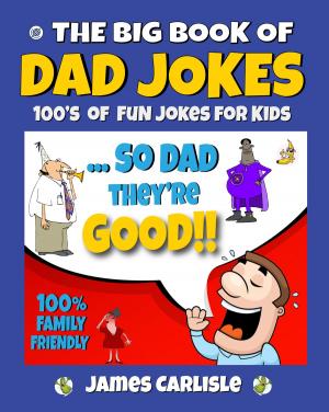 Book cover of The Big Book of Dad Jokes